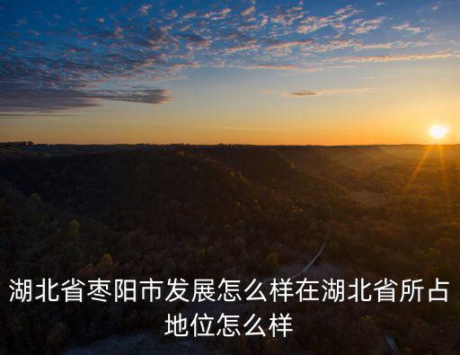 湖北棗陽人民醫(yī)院怎么樣,湖北省棗陽市發(fā)展怎么樣
