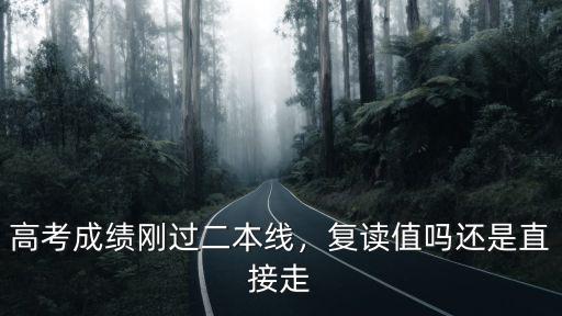 湖北高考剛過二本線怎么辦,高考成績剛過二本線