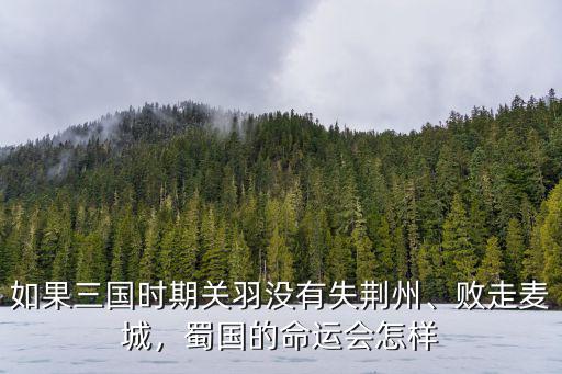 如果三國時(shí)期關(guān)羽沒有失荊州、敗走麥城，蜀國的命運(yùn)會(huì)怎樣
