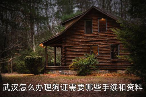 武漢狗證怎么辦理2019,武漢怎么辦理狗證