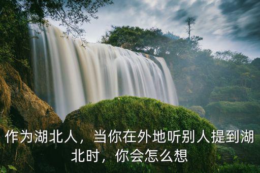 湖北人在外面怎么過(guò)的,湖北人在你印象里怎樣的