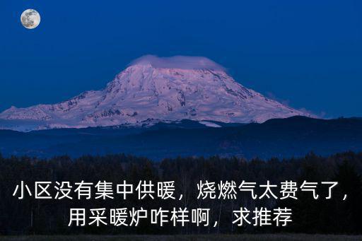 小區沒有集中供暖，燒燃氣太費氣了，用采暖爐咋樣啊，求推薦