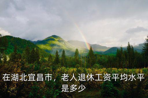 在湖北宜昌市，老人退休工資平均水平是多少