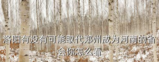 洛陽調(diào)整區(qū)劃襄陽怎么看,襄陽PK洛陽