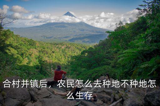 合村并鎮后，農民怎么去種地不種地怎么生存