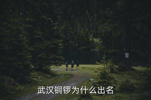 武漢銅鑼為什么出名