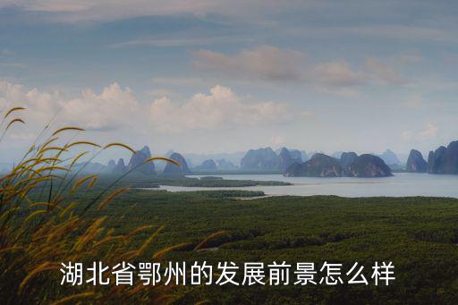 湖北省鄂州的發展前景怎么樣