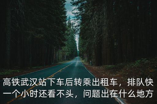 武漢站出租車怎么做,高鐵武漢站下車后轉(zhuǎn)乘出租車