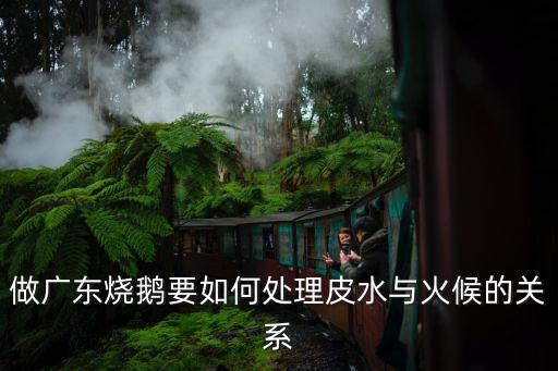 做廣東燒鵝要如何處理皮水與火候的關(guān)系