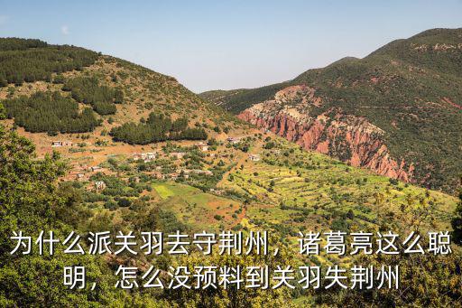 為什么派關羽去守荊州，諸葛亮這么聰明，怎么沒預料到關羽失荊州
