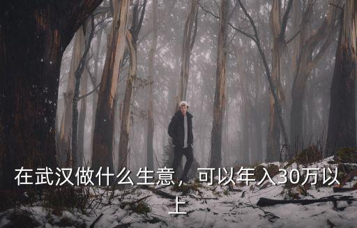武漢會所生意怎么樣,在武漢做什么生意