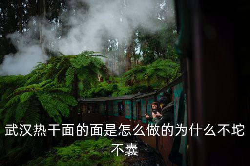 武漢熱干面調(diào)料怎么樣做,武漢熱干面的面是怎么做的