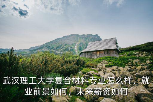 武漢理工大學(xué)復(fù)合材料專業(yè)怎么樣，就業(yè)前景如何，未來薪資如何