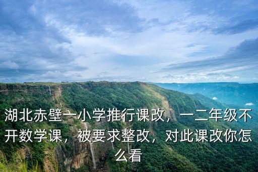 湖北省課改怎么填寫,對(duì)此課改你怎么看