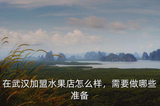 武漢水果店怎么樣,在武漢加盟水果店怎么樣
