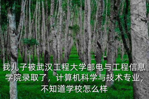 武漢郵政工程學(xué)院怎么樣,武漢工程大學(xué)怎么樣