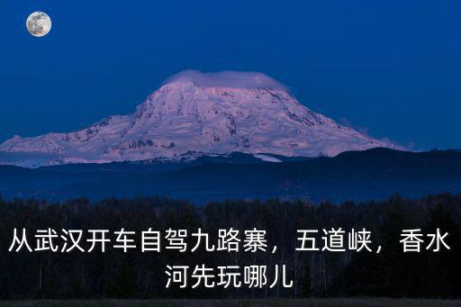 武漢開(kāi)車怎么去玩,從武漢開(kāi)車自駕九路寨