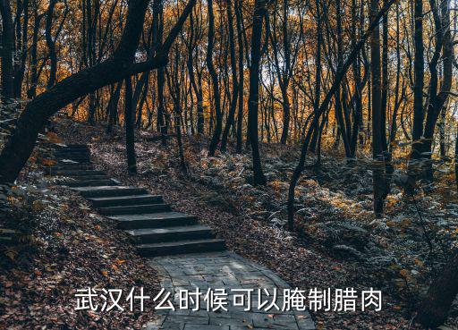 武漢什么時候可以腌制臘肉