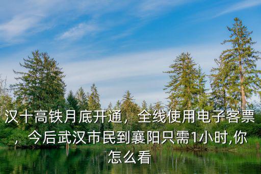 怎么沒有開通廣州到襄陽東的高鐵,為啥不開通南陽到廣州高鐵