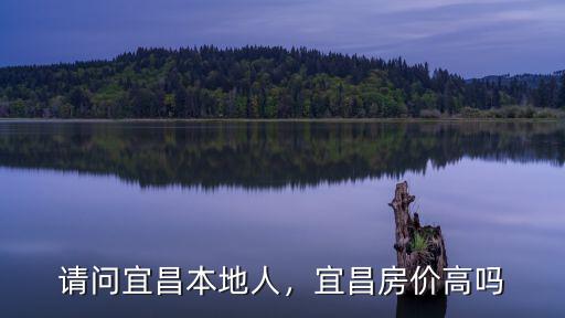 你們宜昌怎么聲音這么高啊,宜昌房價高嗎
