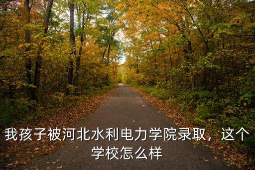 恩施水利電力學院怎么樣,河北水利電力學院怎么樣