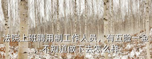 荊州法院執行員待遇怎么樣,法院執行局工作怎么樣