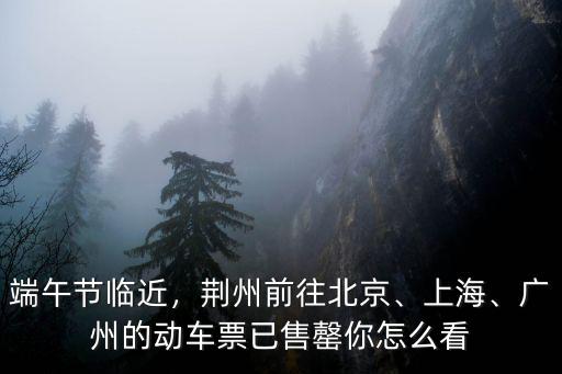 端午節(jié)臨近，荊州前往北京、上海、廣州的動(dòng)車票已售罄你怎么看