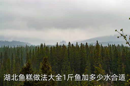 湖北魚(yú)糕怎么保存最好,魚(yú)糕做好后怎么保存