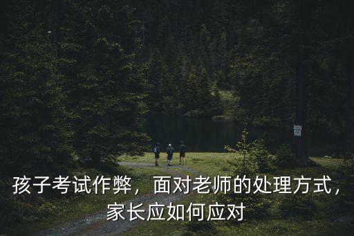 武漢市作弊老師怎么處理,老師怎么處理最好
