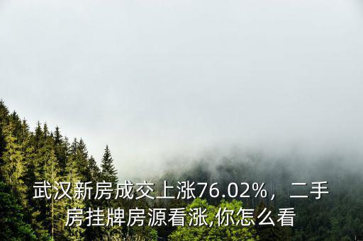 武漢二手房掛牌價怎么樣,武漢二手房掛牌量暴增