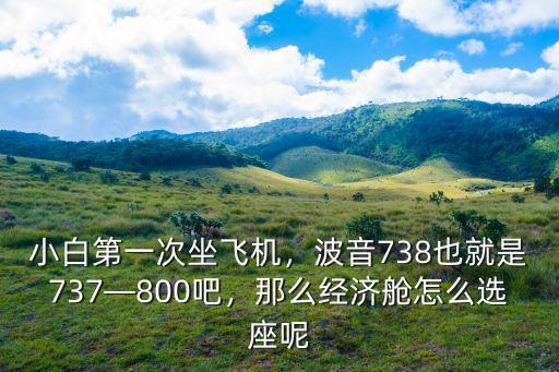 宜昌飛泉州波音737位置怎么選,波音738也就是737