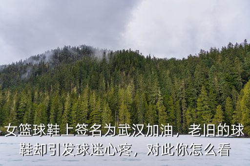 武漢怎么要簽名,女籃球鞋上簽名為武漢加油