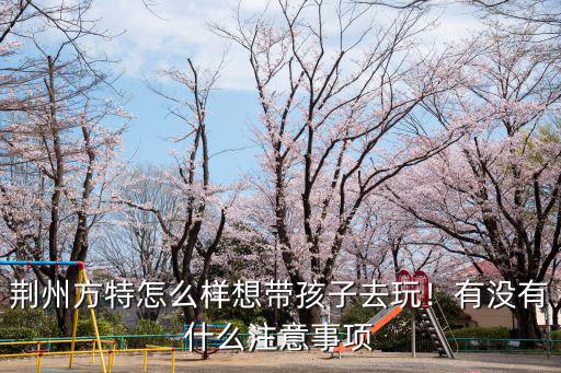 荊州方特怎么樣想帶孩子去玩！有沒有什么注意事項