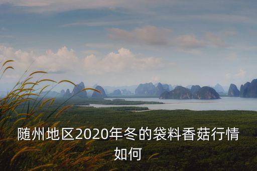 隨州地區(qū)2020年冬的袋料香菇行情如何