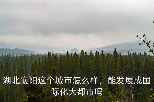 湖北襄陽萬里科技怎么樣,湖北襄陽的發展怎么樣