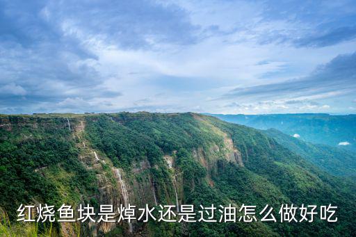 湖北紅燒魚塊怎么做,紅燒魚塊怎么做才好吃