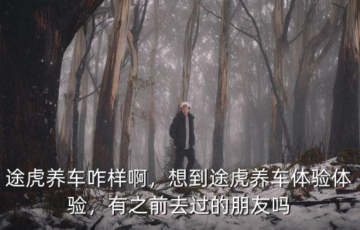 途虎養車咋樣啊，想到途虎養車體驗體驗，有之前去過的朋友嗎