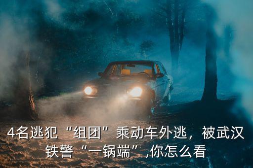 武漢鐵警怎么樣,被武漢鐵警一鍋端