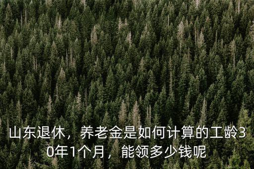 開封三十年工齡今年退休領多少錢,能領多少錢呢