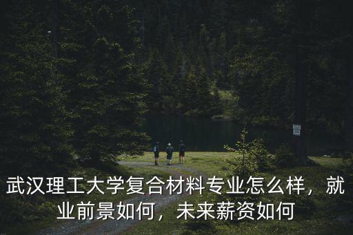 武漢理工大學復合材料專業怎么樣，就業前景如何，未來薪資如何