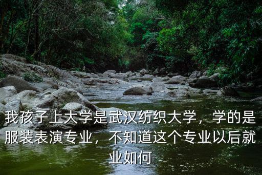 武漢紡織大學服裝學院筒子樓怎么樣,我孩子上大學是武漢紡織大學