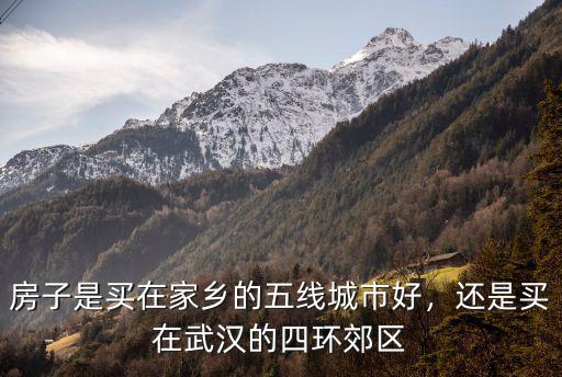 武漢四環以外怎么樣,武漢四環外樓盤價格開始過萬