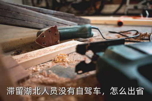 滯留湖北人員沒有自駕車，怎么出省