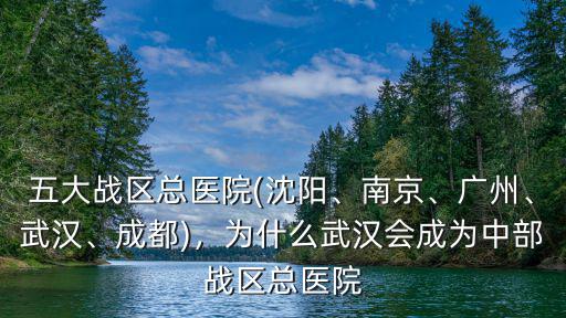 武武漢總醫院怎么樣,武漢的醫療水平怎么樣