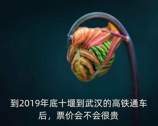 到2019年底十堰到武漢的高鐵通車后，票價會不會很貴