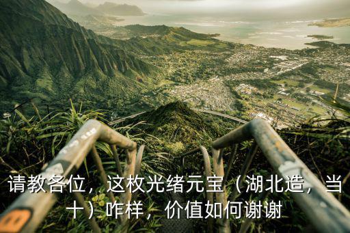 湖北造光緒元寶怎么賣,湖北省造光緒元寶價值怎么樣