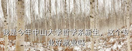 武漢大學哲學專業就業怎么樣,讀哲學專業好就業嗎