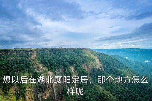 想以后在湖北襄陽定居，那個地方怎么樣呢