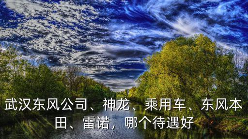 武漢東風廠待遇怎么樣,武漢東風汽配廠待遇怎么樣