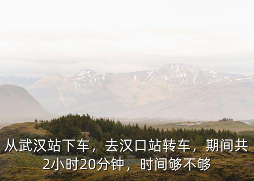 武漢站到漢口站地鐵怎么乘,從武漢站下車